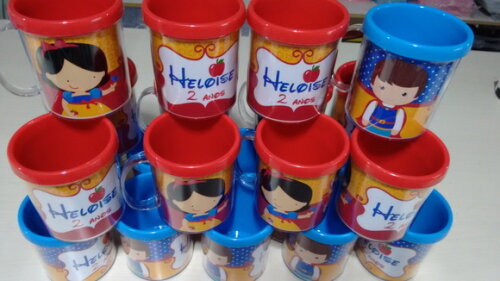 Caneca Branca de Neve