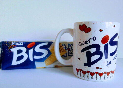 Caneca de Porcelana dia dos namorados