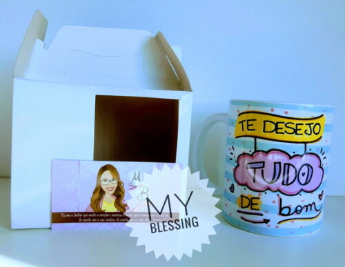 Caneca de Porcelana Personalizada