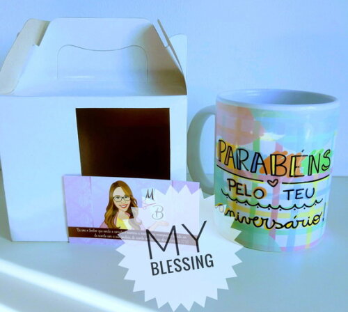 Caneca de Porcelana Personalizada