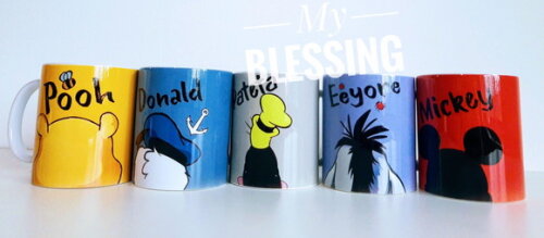 Caneca de Porcelana Personalizada