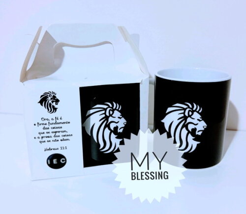 Caneca de Porcelana Personalizada com Caixa