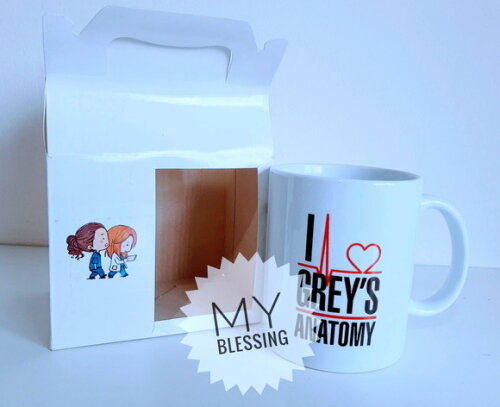 Caneca de Porcelana Personalizada com Caixa
