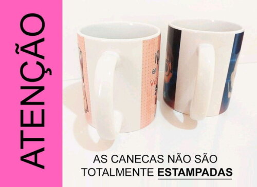 Caneca de Porcelana Personalizada