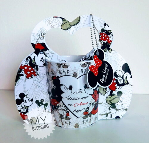 Caneca de Porcelana Personalizada com Embalagem