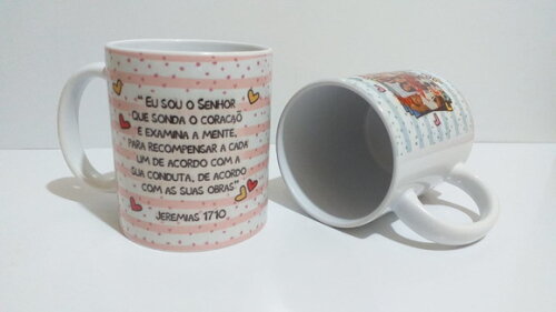 Caneca de Porcelana Personalizada Dia das Mães