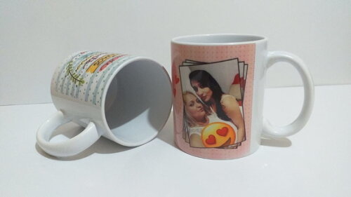 Caneca de Porcelana Personalizada Dia das Mães