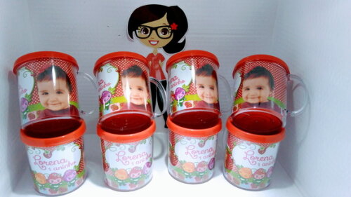 Caneca Moranguinho