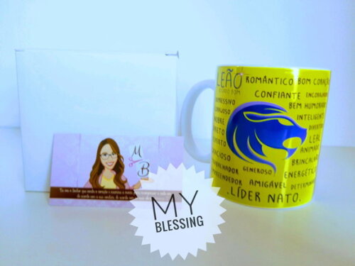Caneca de Porcelana Signo