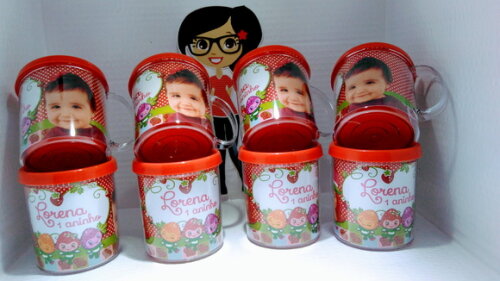 Caneca Moranguinho
