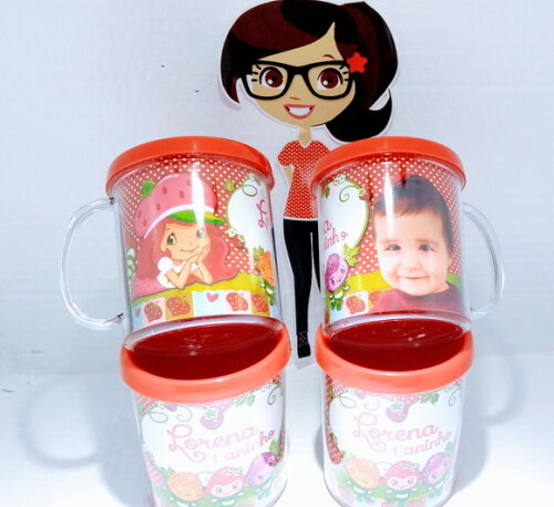 Caneca Moranguinho