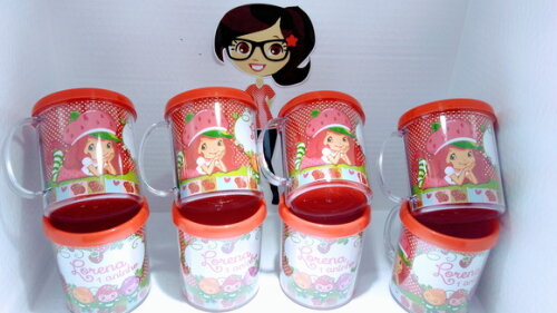 Caneca Moranguinho