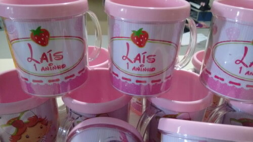 Caneca Moranguinho Baby