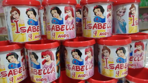 Caneca Personalizada as Princesas