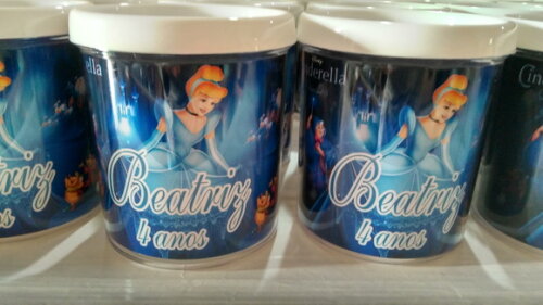 Caneca Personalizada Cinderela