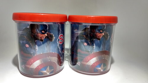 Caneca Personalizada Capitão América