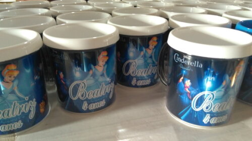 Caneca Personalizada Cinderela