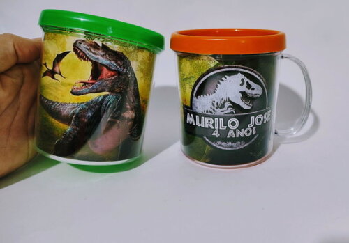 Caneca Personalizada Dinossauro