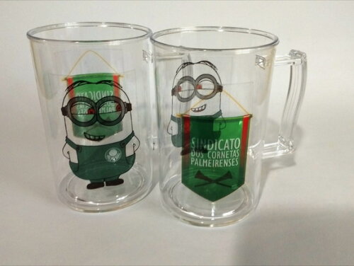 Caneca personalizada de chopp futebol