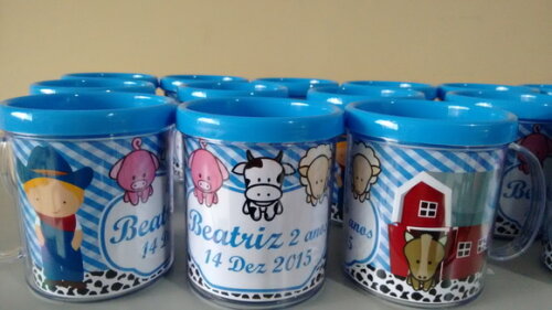 Caneca Personalizada Fazendinha