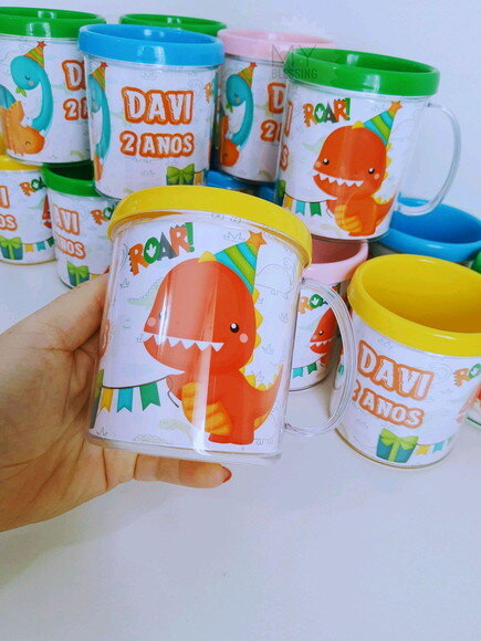Caneca Personalizada Dinossauro
