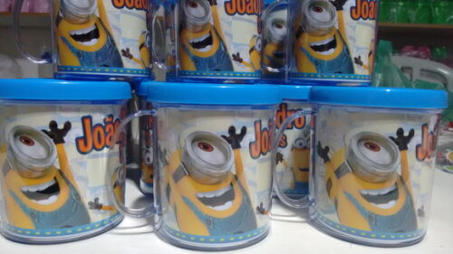 Caneca Personalizada dos Minions
