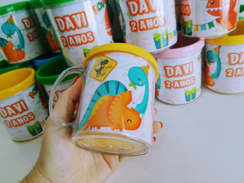 Caneca Personalizada Dinossauro