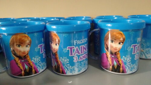 Caneca Personalizada Frozen