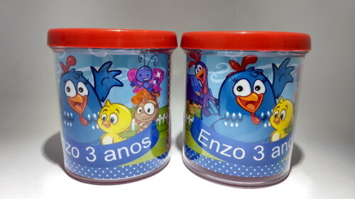Caneca Personalizada Galinha Pintadinha