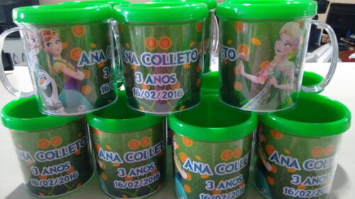 Caneca Personalizada Frozen Fever