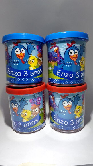 Caneca Personalizada Galinha Pintadinha