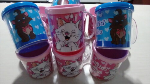 Caneca Personalizada Gata Marie