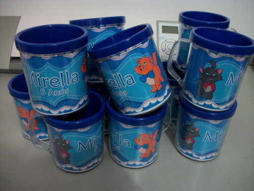 Caneca Personalizada Gata Marie