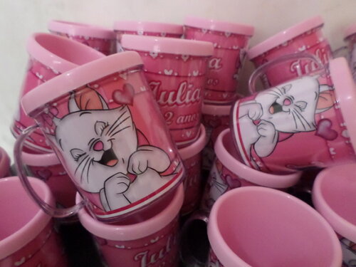 Caneca Personalizada Gata Marie