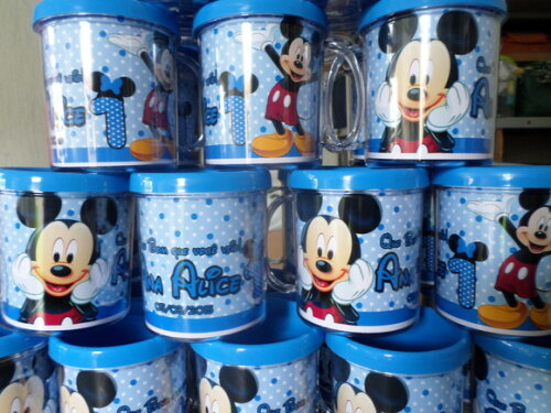 Caneca Personalizada Mickey