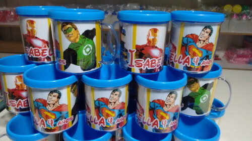 Caneca Personalizada Liga da Justiça