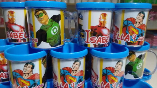 Caneca Personalizada Liga da Justiça