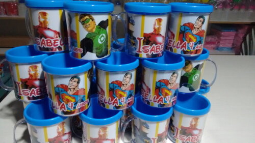 Caneca Personalizada Liga da Justiça