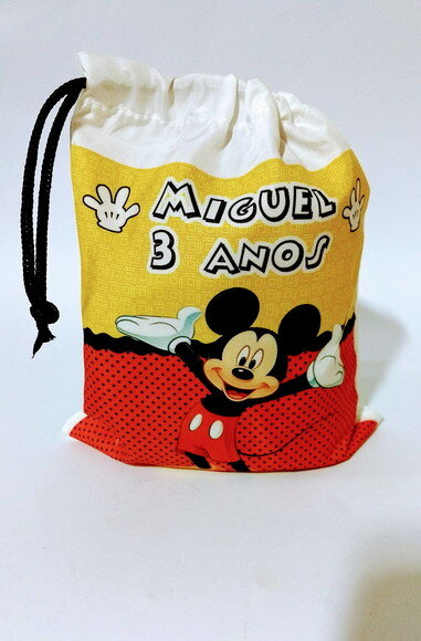 Caneca Personalizada Mickey com Embalagem