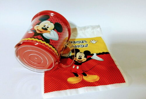 Caneca Personalizada Mickey com Embalagem