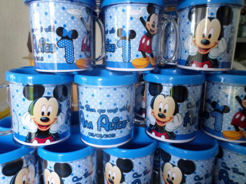 Caneca Personalizada Mickey