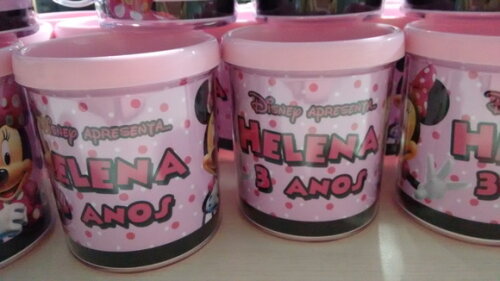 Caneca Personalizada Minie