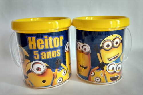 Caneca Personalizada Minions