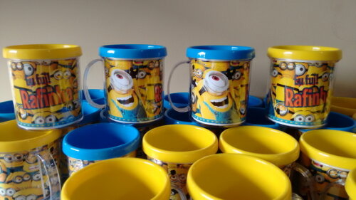 Caneca Personalizada Minions