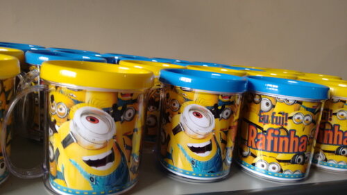 Caneca Personalizada Minions
