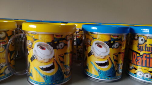 Caneca Personalizada Minions