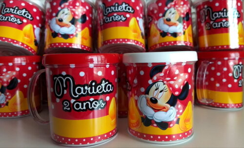 Caneca Personalizada Minnie