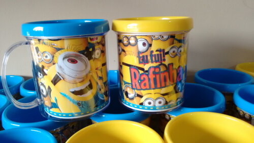 Caneca Personalizada Minions