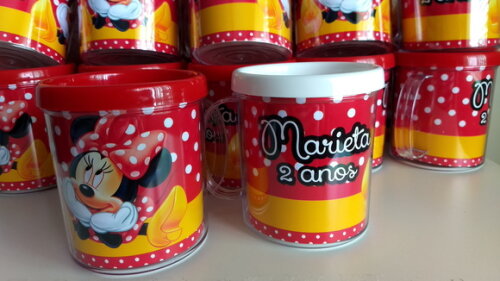Caneca Personalizada Minnie