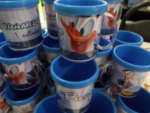 Caneca Personalizada Pato Donald